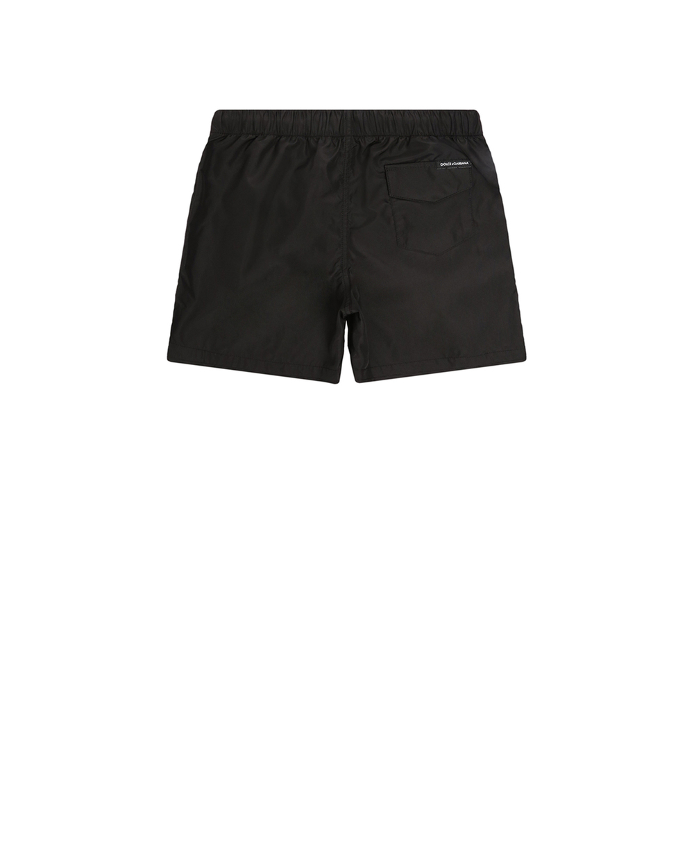 Плавательные шорты Dolce&Gabbana Kids L4J823-G7VOL-S, черный цвет • Купить в интернет-магазине Kameron
