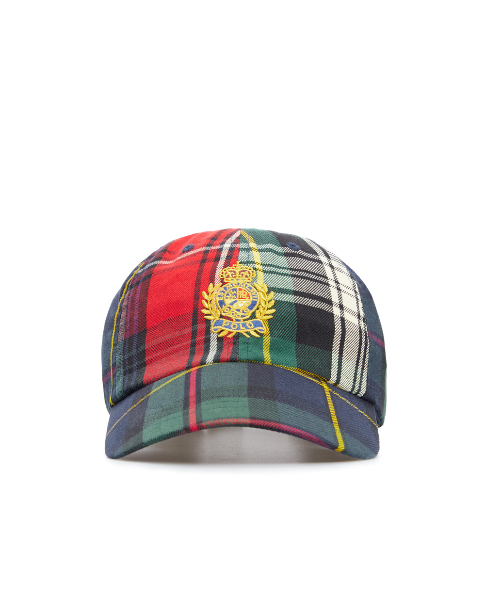 Бейсболка Polo Ralph Lauren 710852059001, разноцветный цвет • Купить в интернет-магазине Kameron