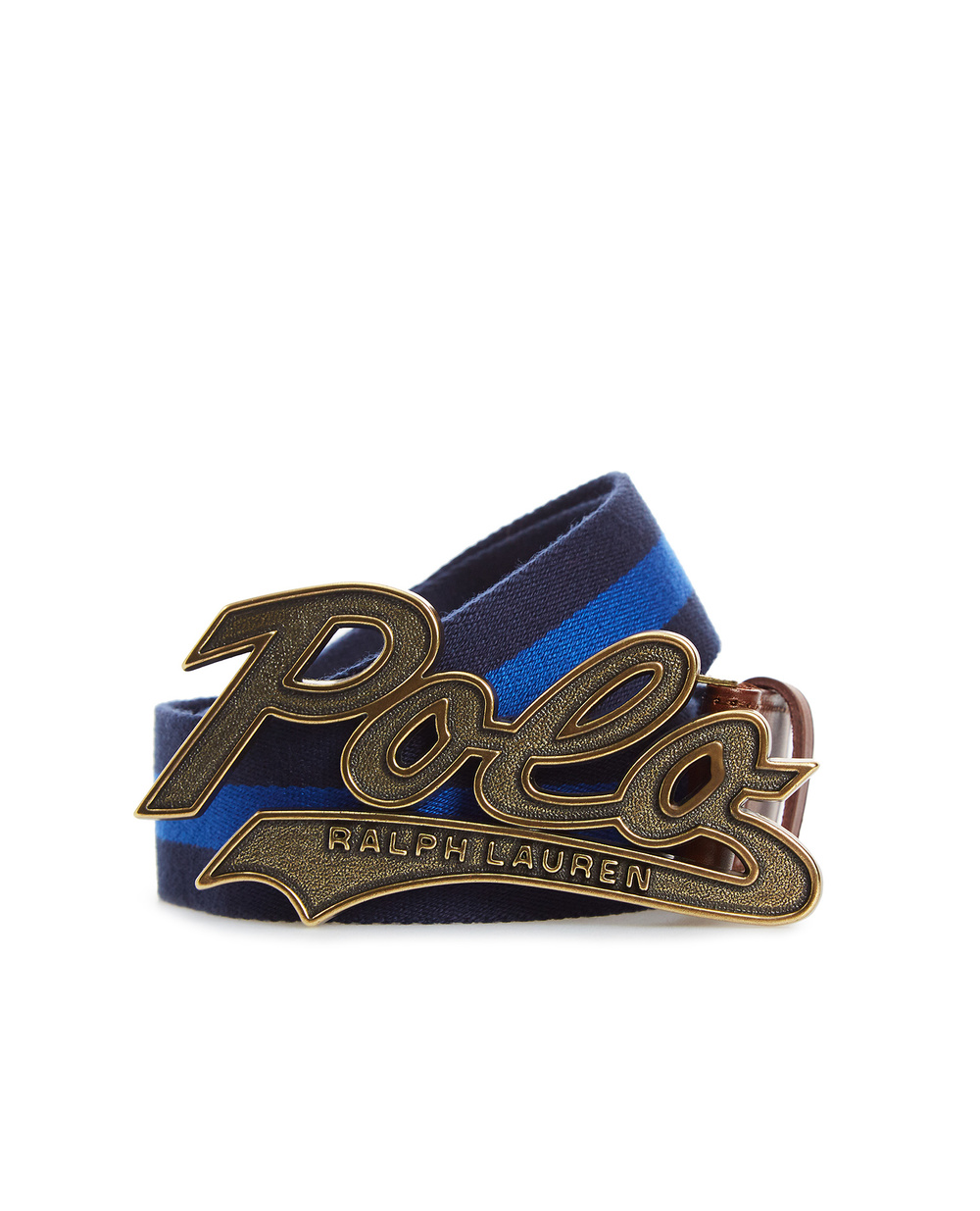 Ремінь Polo Ralph Lauren 405826036003, синій колір • Купити в інтернет-магазині Kameron