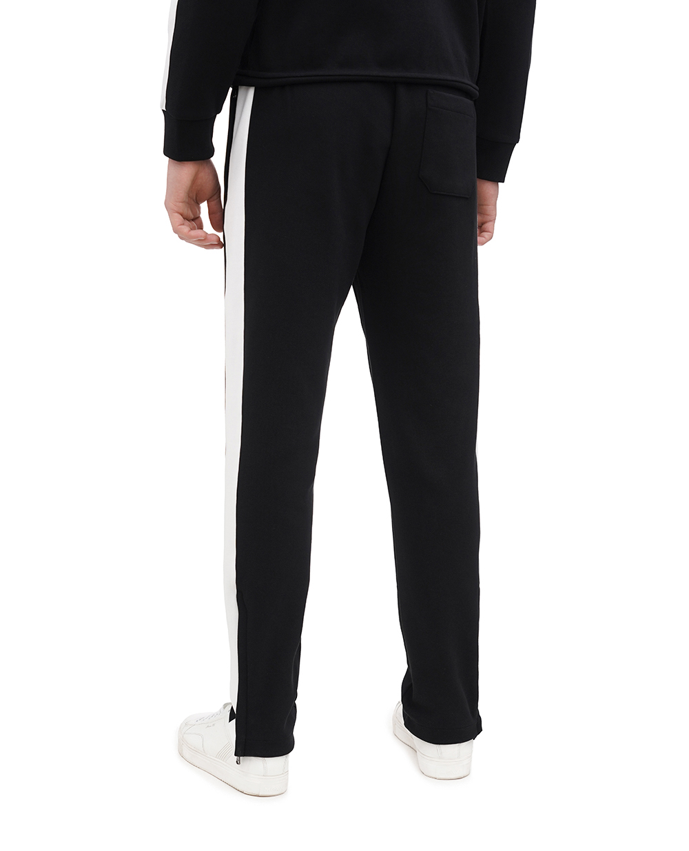 Спортивні штани (костюм) Polo Ralph Lauren 710926505002, чорний колір • Купити в інтернет-магазині Kameron