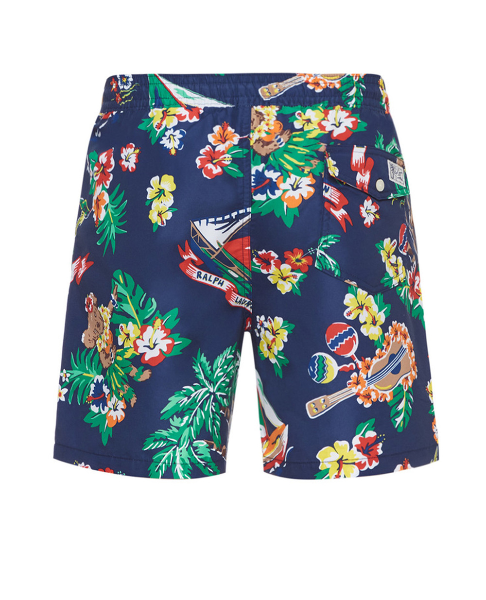 Плавательные шорты Polo Ralph Lauren 710823617002, синий цвет • Купить в интернет-магазине Kameron