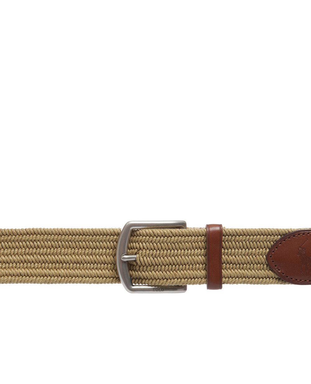 Еластичний ремінь Polo Ralph Lauren 405666041004, бежевий колір • Купити в інтернет-магазині Kameron