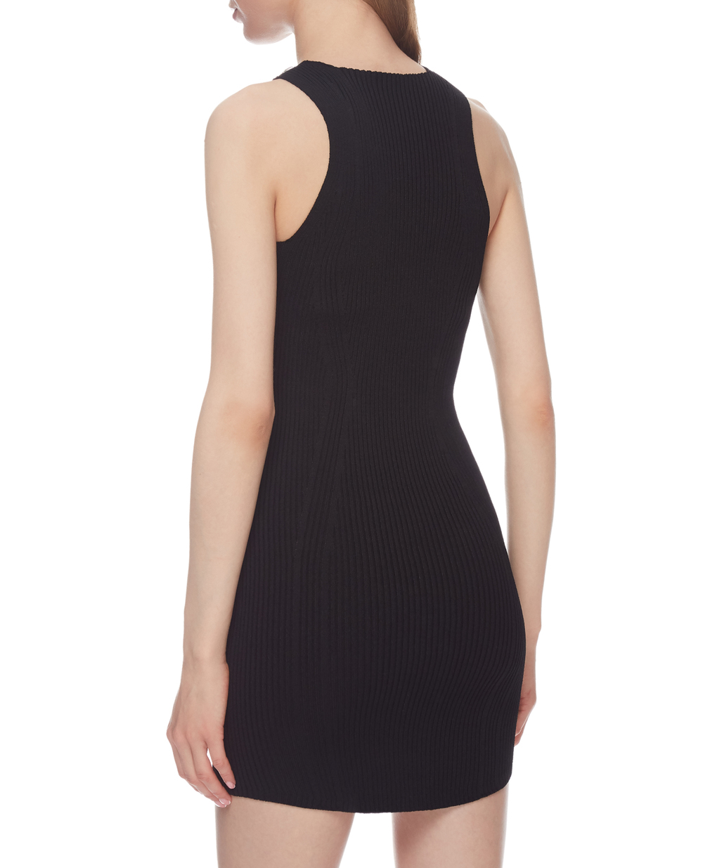 Платье Balmain VF0R4040KA00, черный цвет • Купить в интернет-магазине Kameron