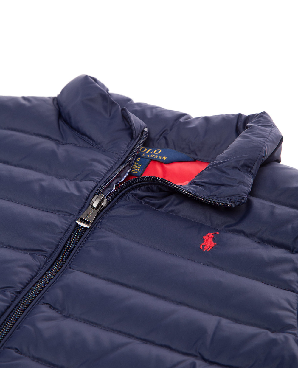 Куртка Polo Ralph Lauren Kids 321737903001, синий цвет • Купить в интернет-магазине Kameron