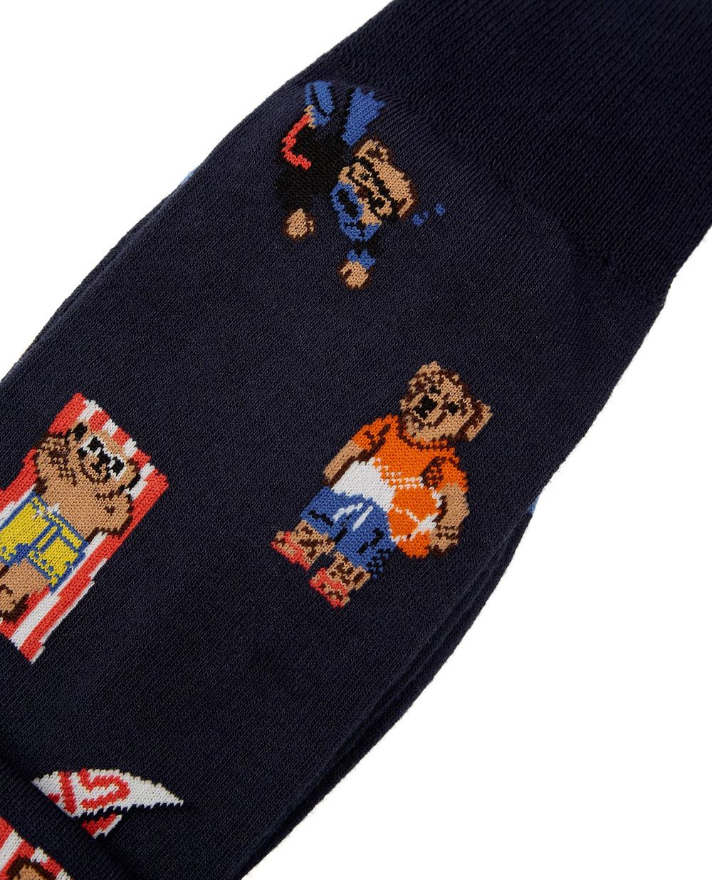 Носки (2 пары) Polo Ralph Lauren 449841584001, разноцветный цвет • Купить в интернет-магазине Kameron