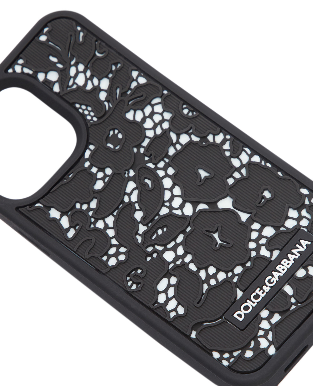 Чехол для iPhone 14 Pro Max Dolce&Gabbana BI3252-AO700, черный цвет • Купить в интернет-магазине Kameron
