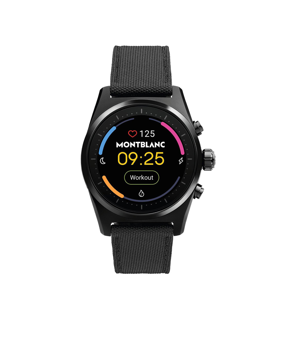 Смарт-годинник Montblanc Summit Lite Montblanc 128409, чорний колір • Купити в інтернет-магазині Kameron