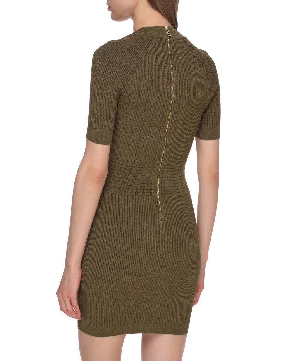 Платье Balmain VF16152K211, зеленый цвет • Купить в интернет-магазине Kameron