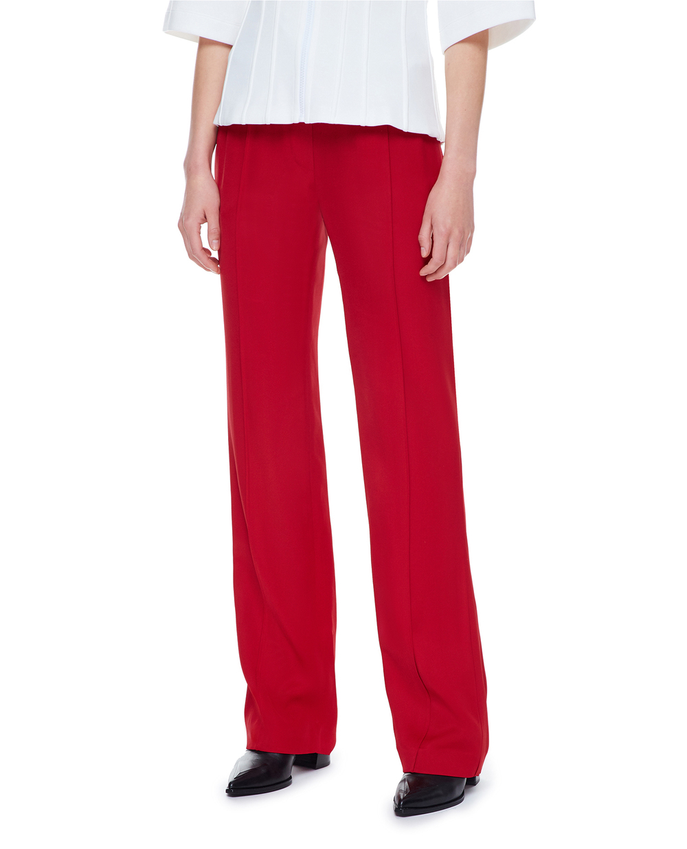 Спортивные брюки Dolce&Gabbana FTB7NT-GDP69-S, красный цвет • Купить в интернет-магазине Kameron