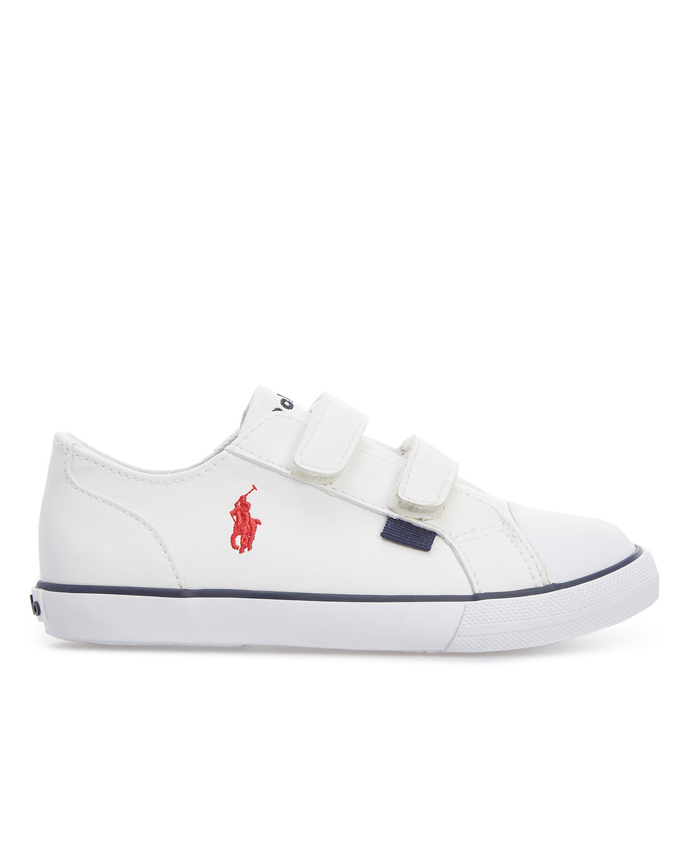 Детские кеды Polo Ralph Lauren Kids RF102362-C, белый цвет • Купить в интернет-магазине Kameron