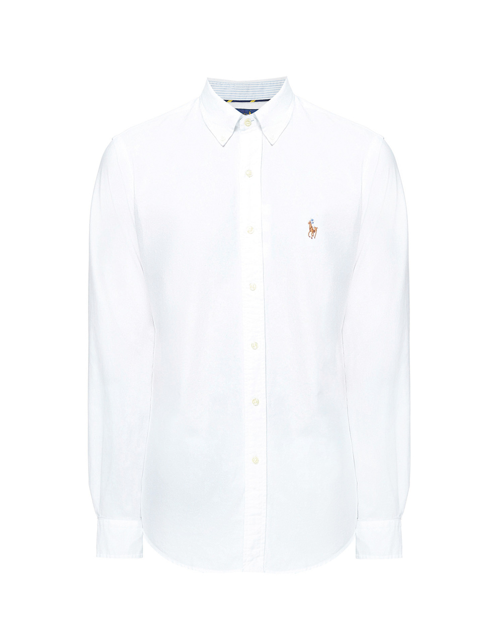Рубашка Polo Ralph Lauren 710767436009, белый цвет • Купить в интернет-магазине Kameron