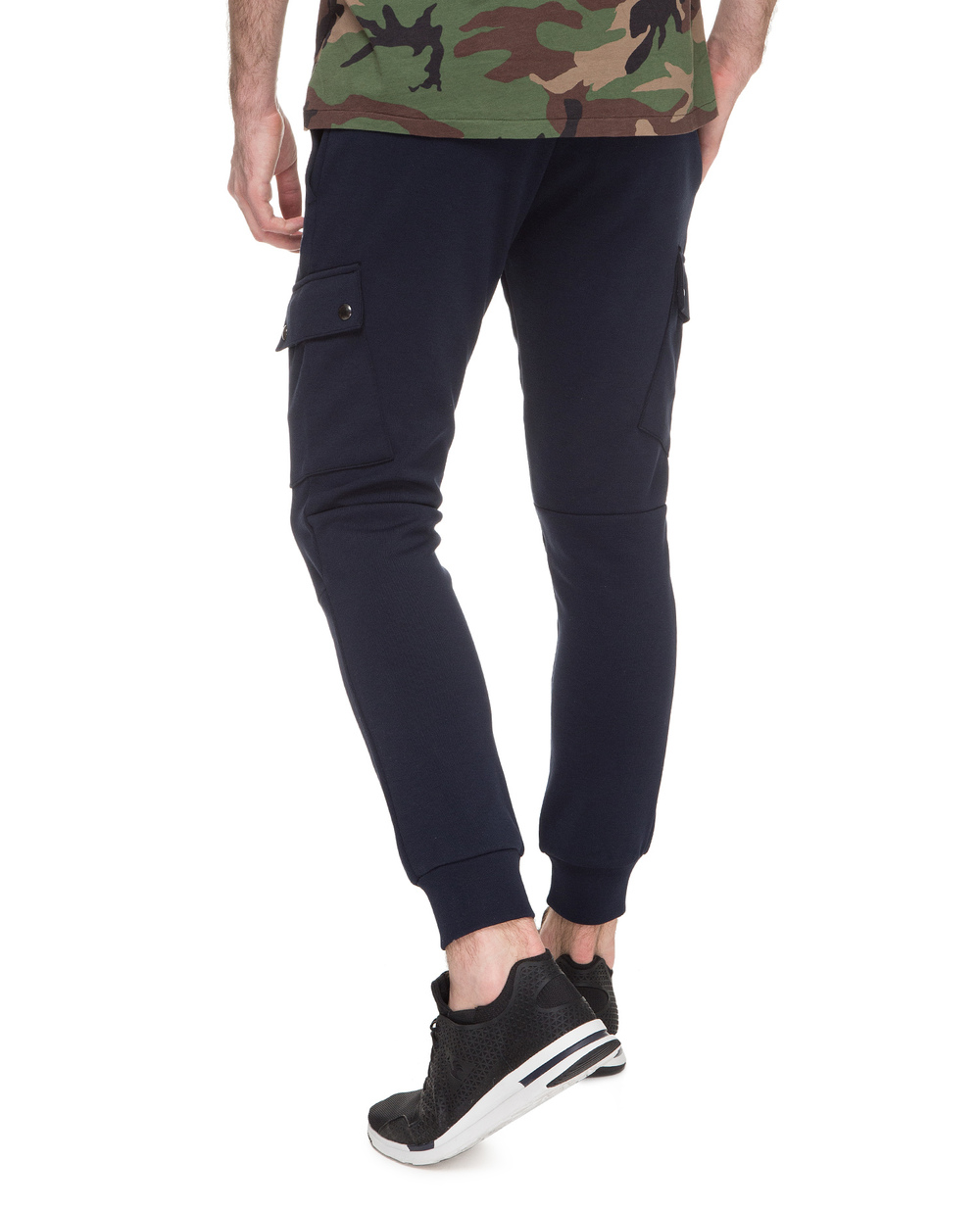 Спортивные брюки Polo Ralph Lauren 710730495003, синий цвет • Купить в интернет-магазине Kameron