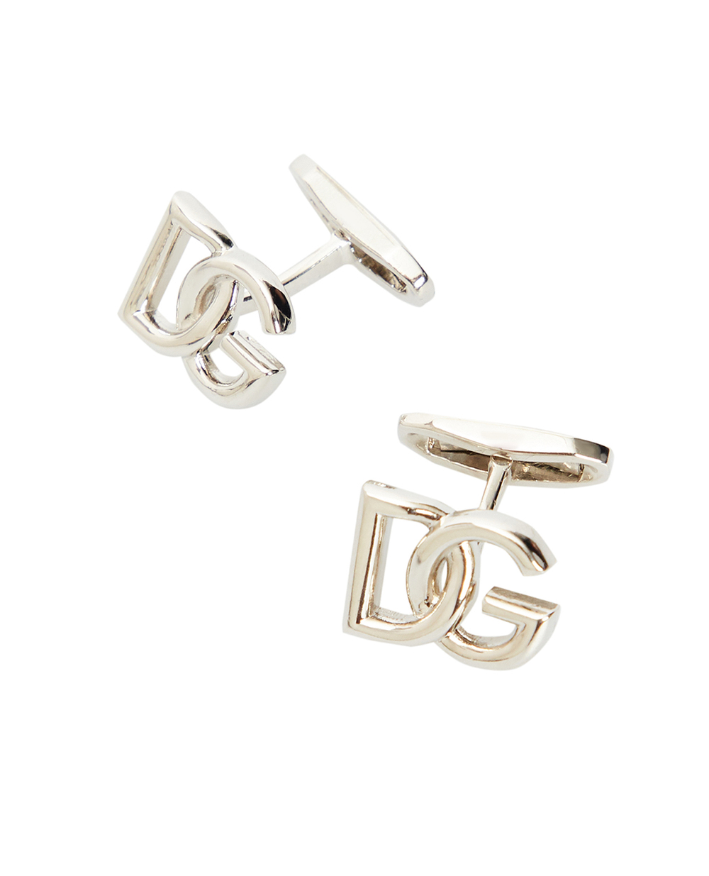 Запонки Dolce&Gabbana WFO1M2-W1111, срібний колір • Купити в інтернет-магазині Kameron