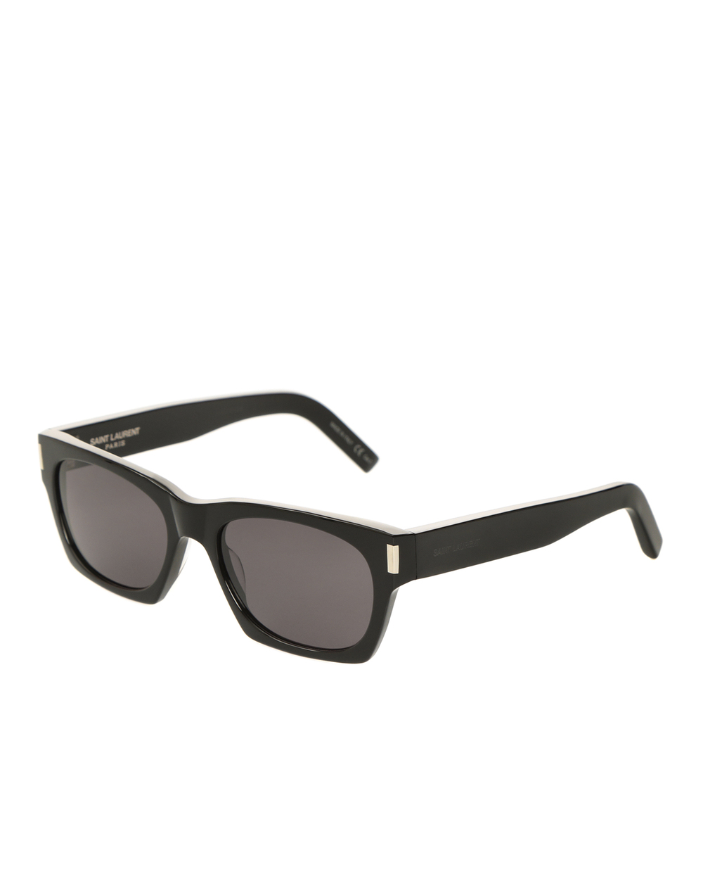 Солнцезащитные очки Saint Laurent 635972-Y9901, черный цвет • Купить в интернет-магазине Kameron