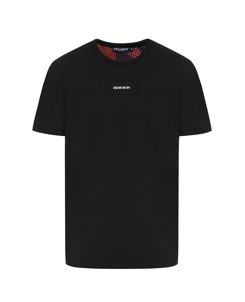 Футболка Dolce&Gabbana G8MW1Z-G7YIV, черный цвет • Купить в интернет-магазине Kameron