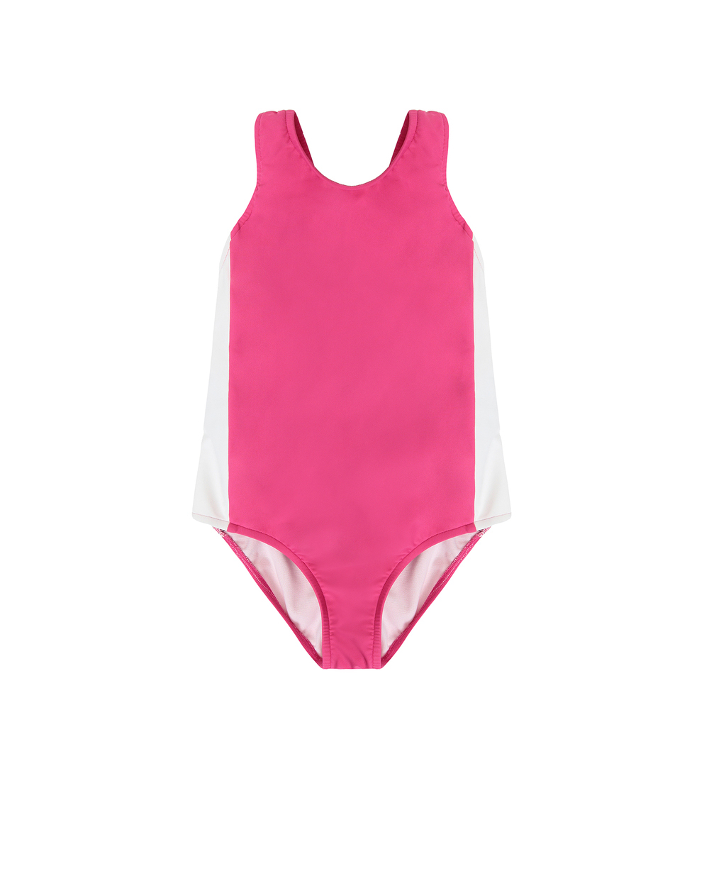 Дитячий купальник Polo Ralph Lauren Kids 312734805001, рожевий колір • Купити в інтернет-магазині Kameron