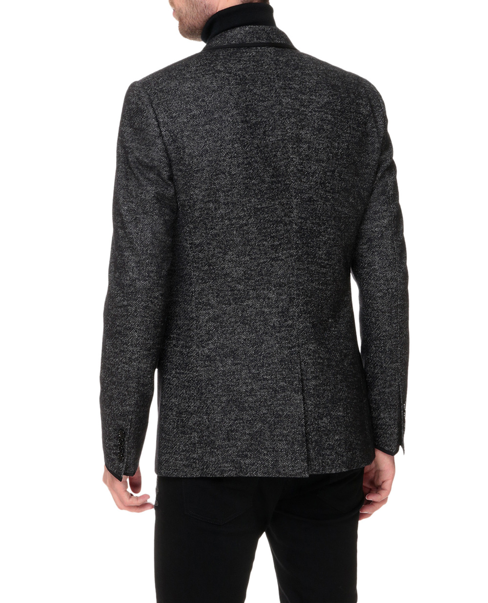 Пиджак Dolce&Gabbana G2OX0T-FM7B9, черный цвет • Купить в интернет-магазине Kameron