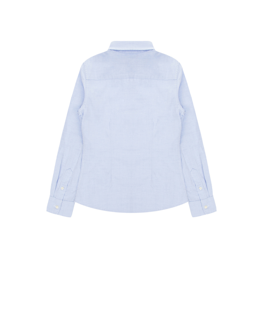 Рубашка Polo Ralph Lauren Kids 313669735002, голубой цвет • Купить в интернет-магазине Kameron