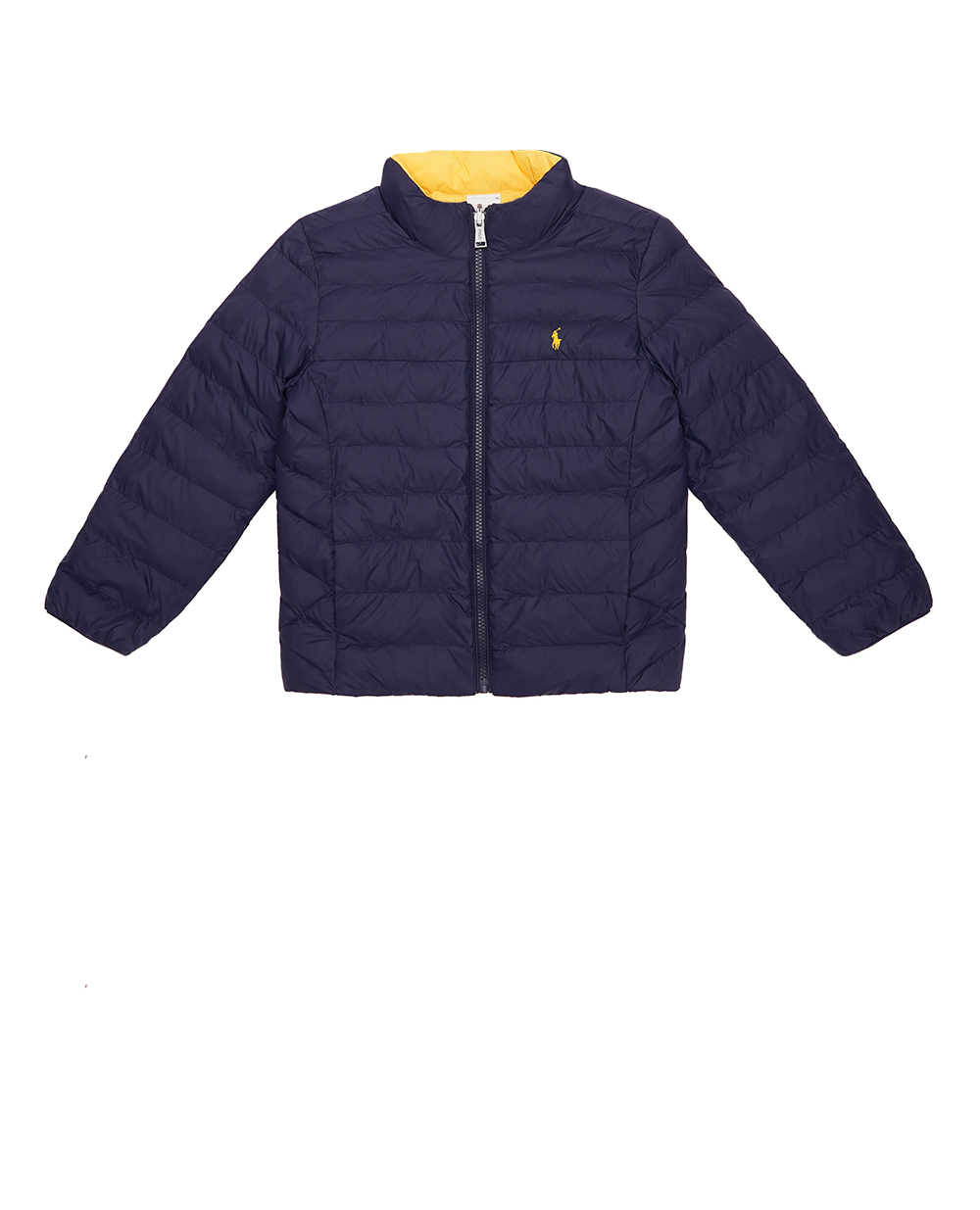 Дитяча куртка двостороння Polo Ralph Lauren Kids 321875511004, різнокольоровий колір • Купити в інтернет-магазині Kameron