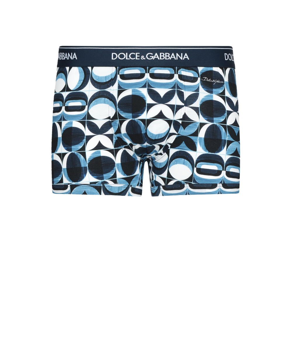 Боксеры Dolce&Gabbana M3A03J-FSGTT, синий цвет • Купить в интернет-магазине Kameron