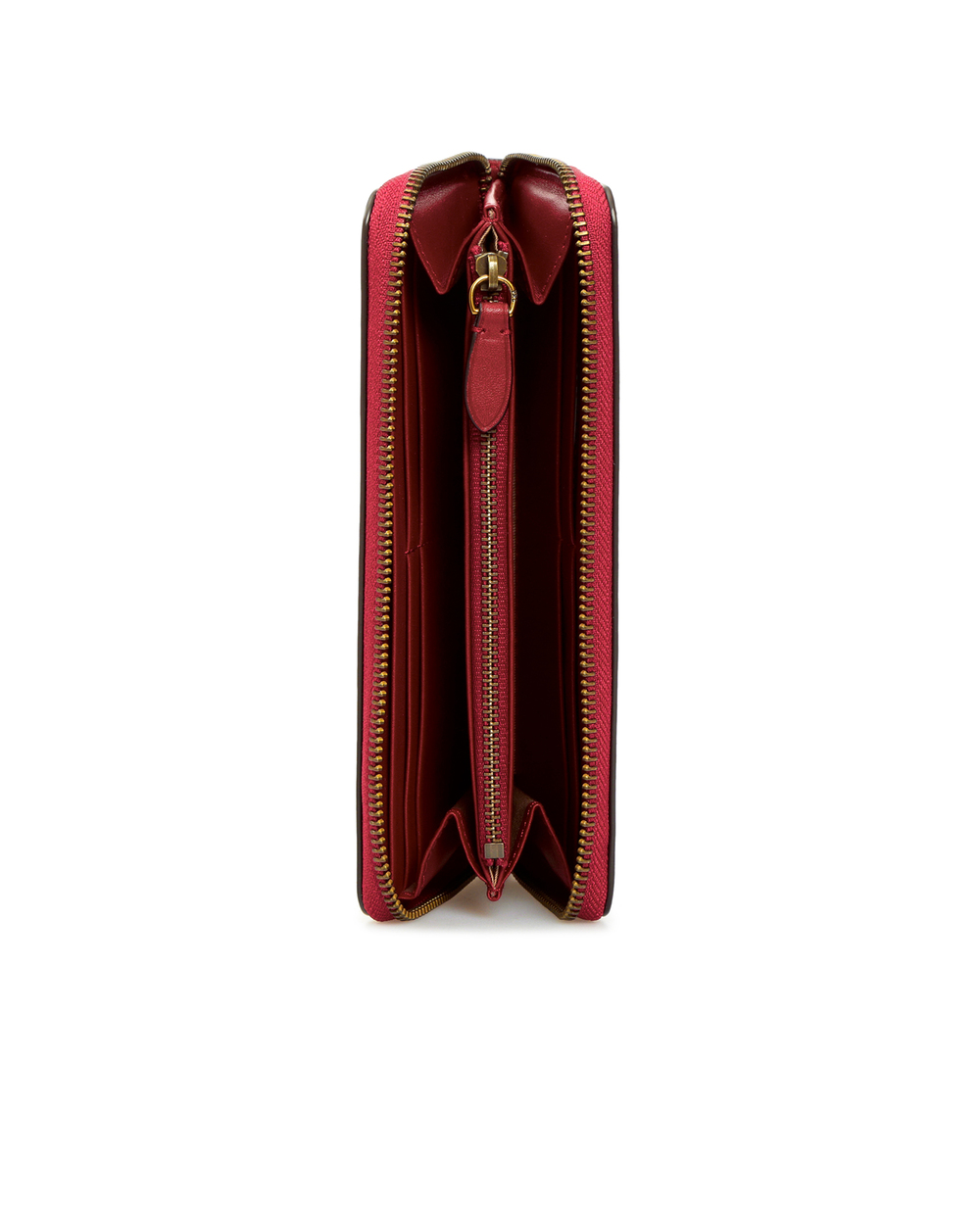 Шкіряний гаманець Polo Ralph Lauren 427849315001, красный колір • Купити в інтернет-магазині Kameron