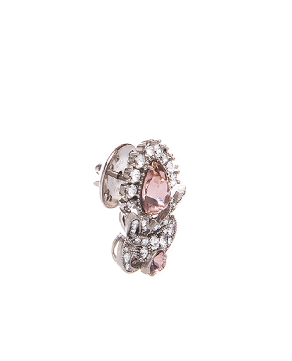 Брошь Dolce&Gabbana WPMC3A-W2WCL, серебряный цвет • Купить в интернет-магазине Kameron