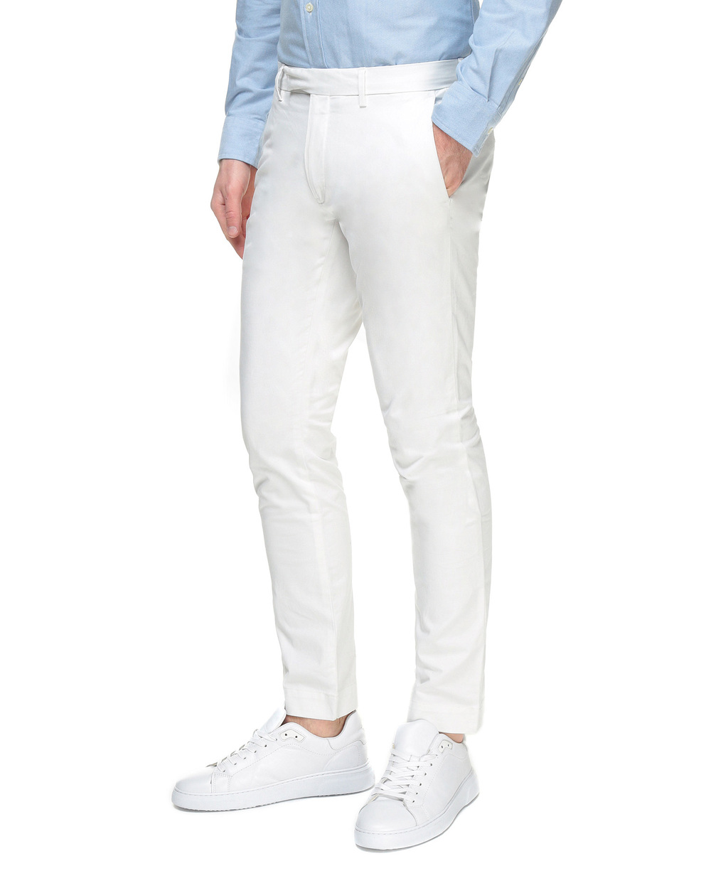 Брюки Polo Ralph Lauren 710856719006, белый цвет • Купить в интернет-магазине Kameron