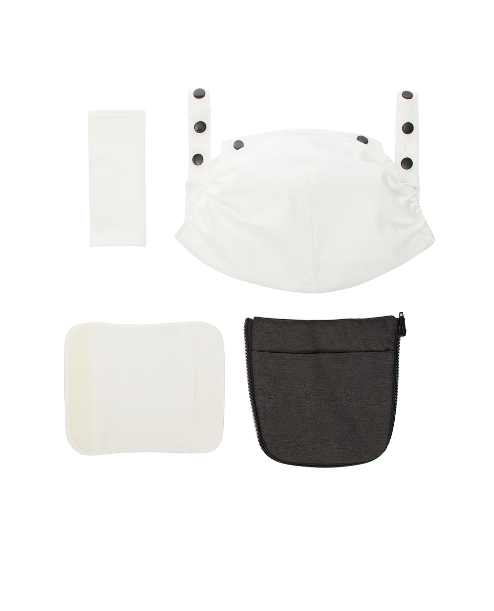 Рюкзак для переноски детей MiaMily	 Dolce&Gabbana Kids LCJA07-G7QTX, черный цвет • Купить в интернет-магазине Kameron