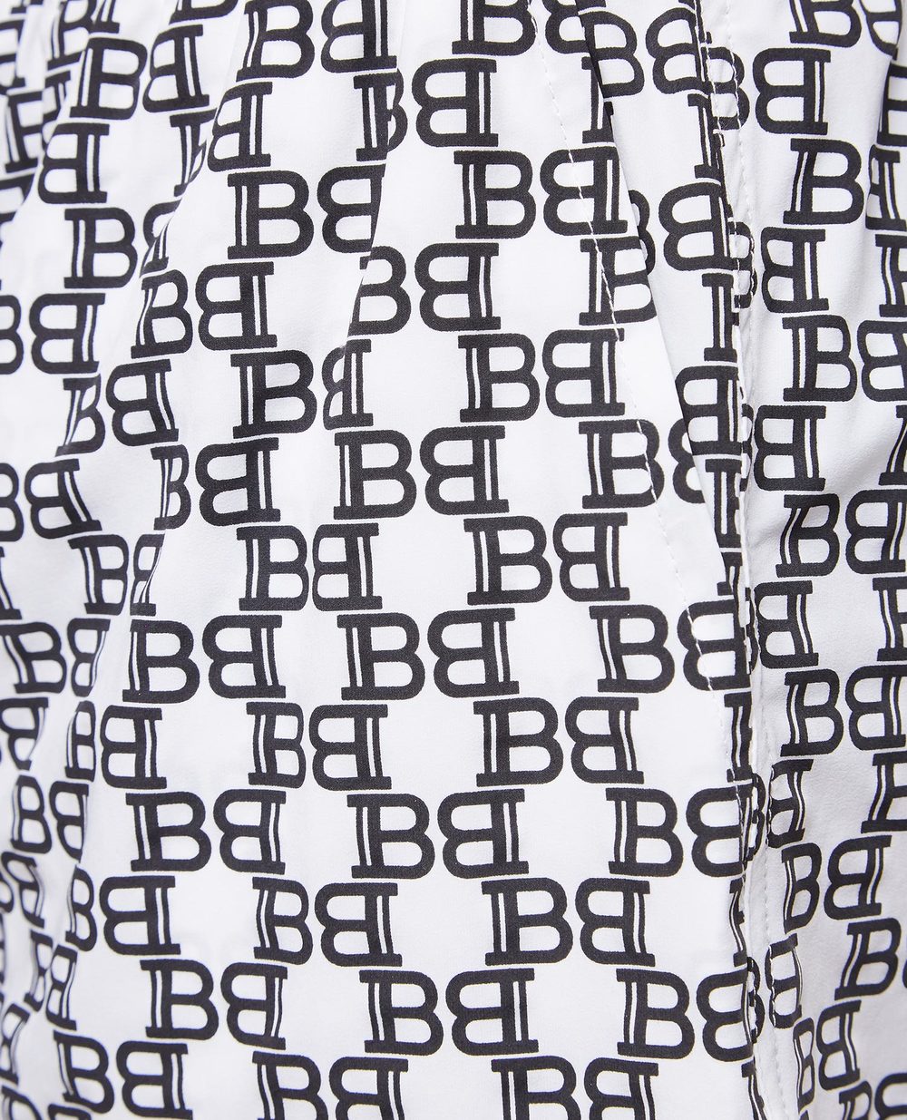 Плавательные шорты Balmain BRB640210, белый цвет • Купить в интернет-магазине Kameron