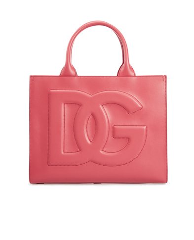Dolce&Gabbana Кожаная сумка DG Daily - Артикул: BB7023-AQ269