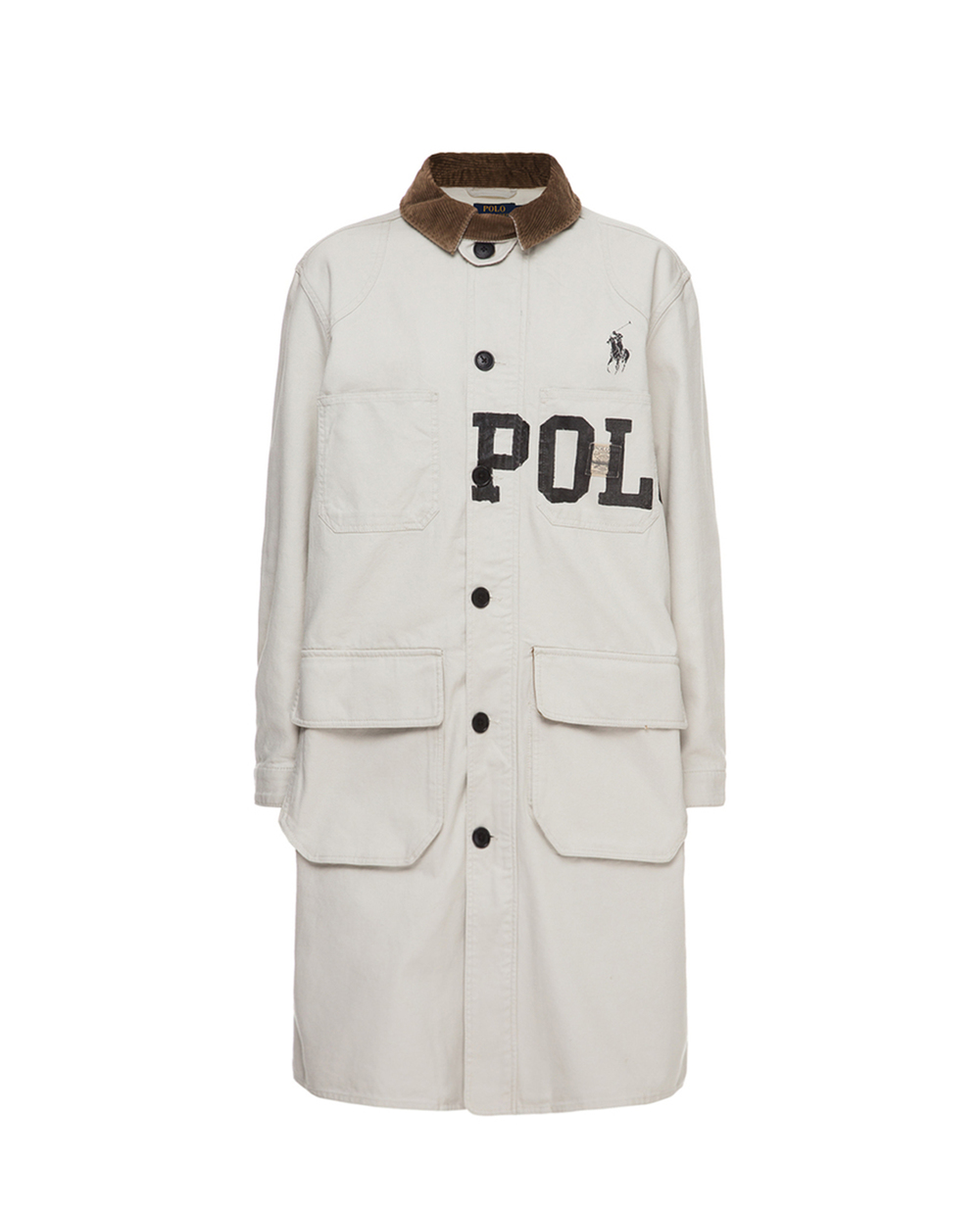Плащ Polo Ralph Lauren 211776174001, білий колір • Купити в інтернет-магазині Kameron