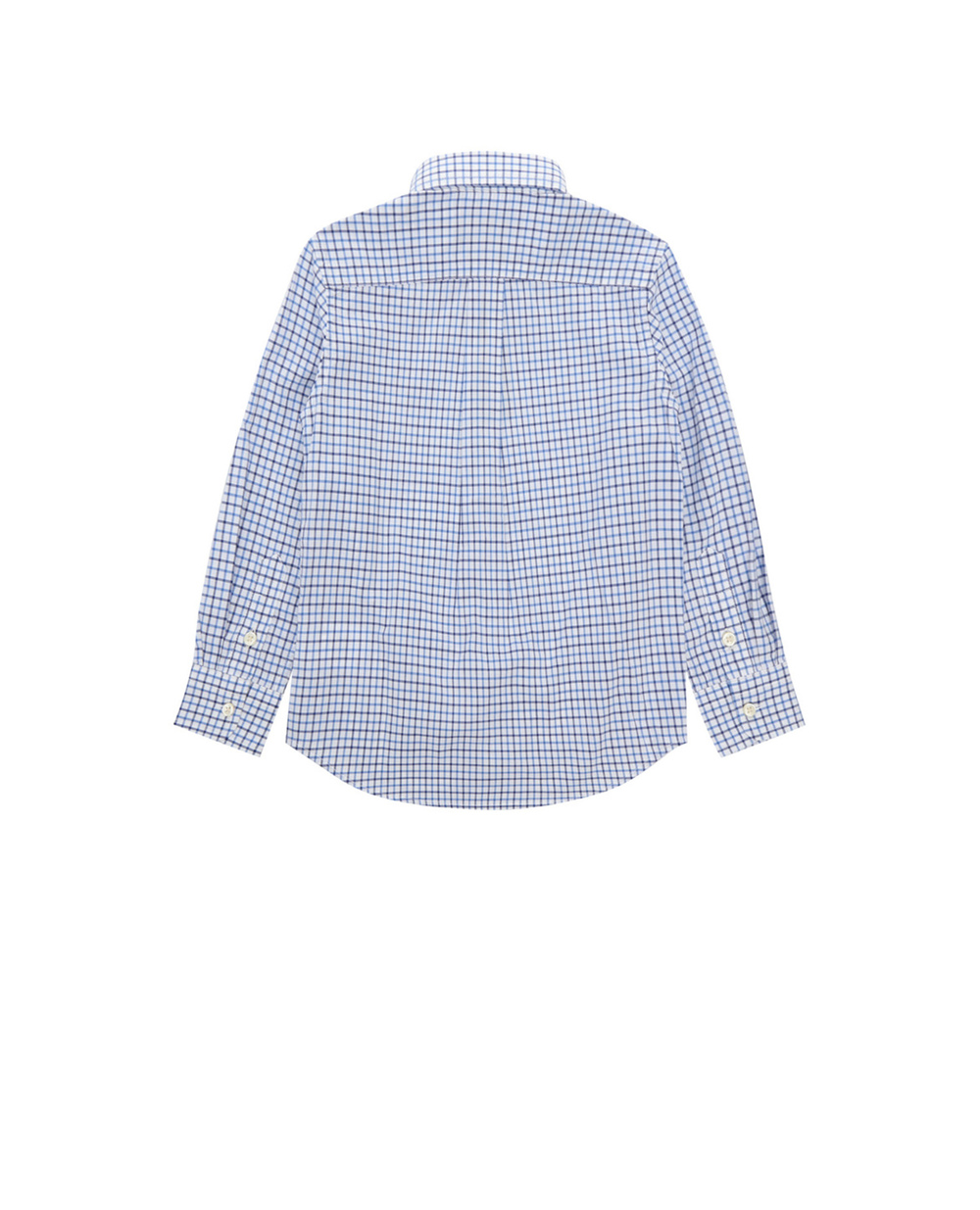 Рубашка Polo Ralph Lauren Kids 321723041001, синий цвет • Купить в интернет-магазине Kameron