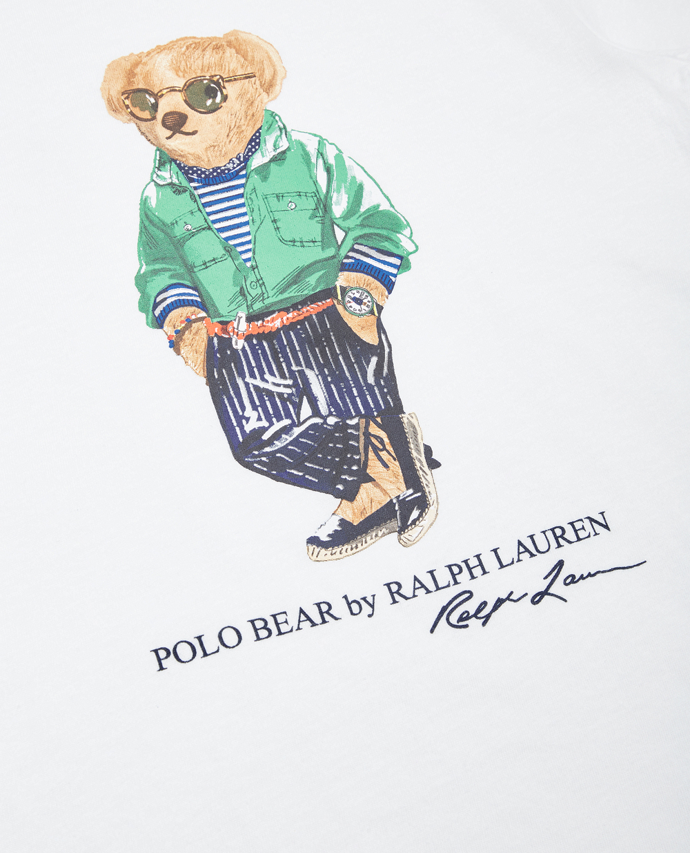 Футболка Polo Ralph Lauren Kids 321865681001, білий колір • Купити в інтернет-магазині Kameron