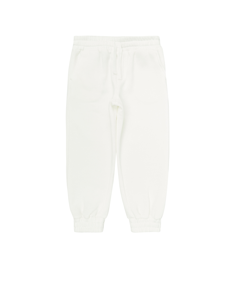 Спортивні брюки Dolce&Gabbana Kids L4JPDB-G7A3Q-S, білий колір • Купити в інтернет-магазині Kameron