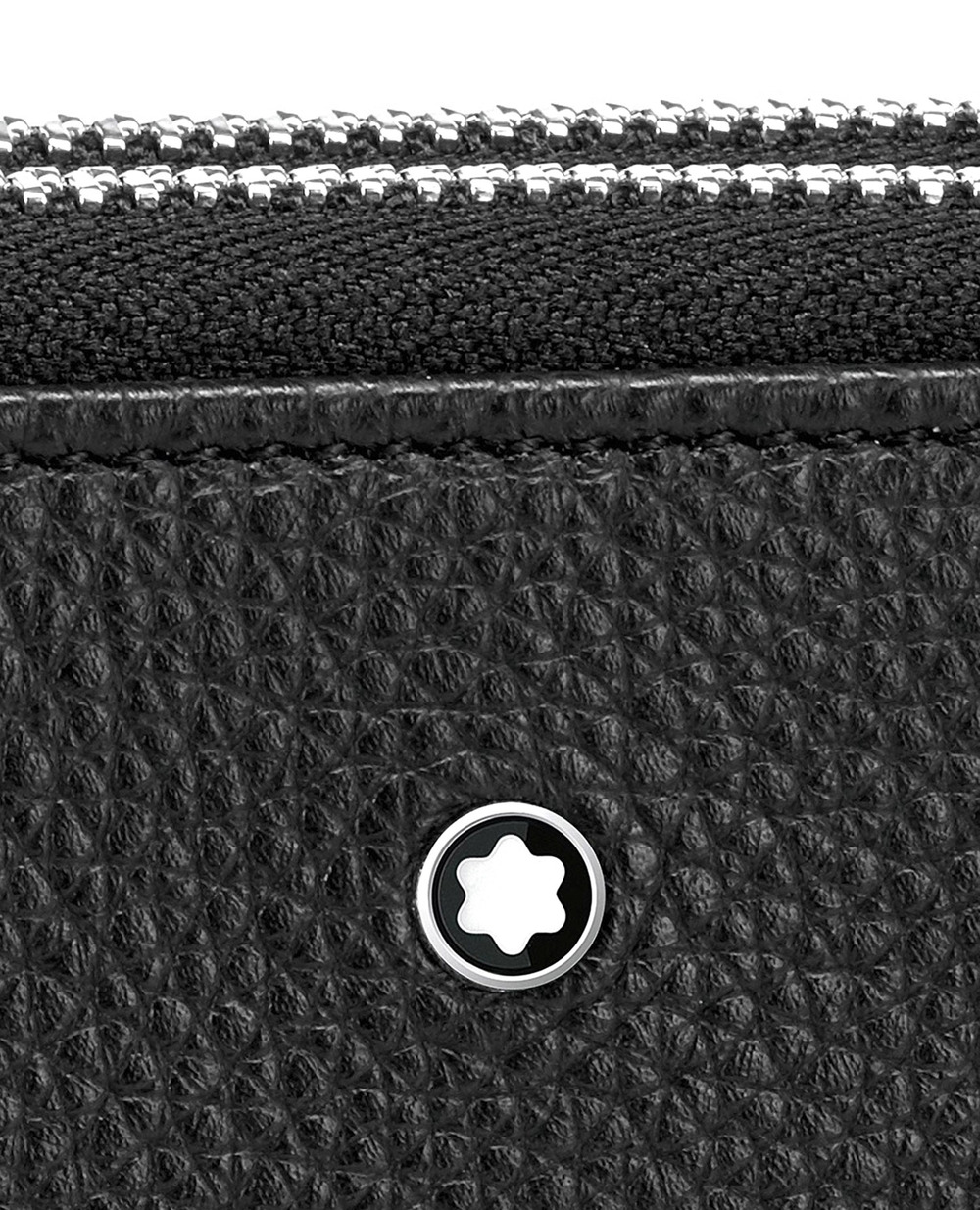 Бумажник Montblanc Soft Grain Travel Companion Montblanc 126249, черный цвет • Купить в интернет-магазине Kameron