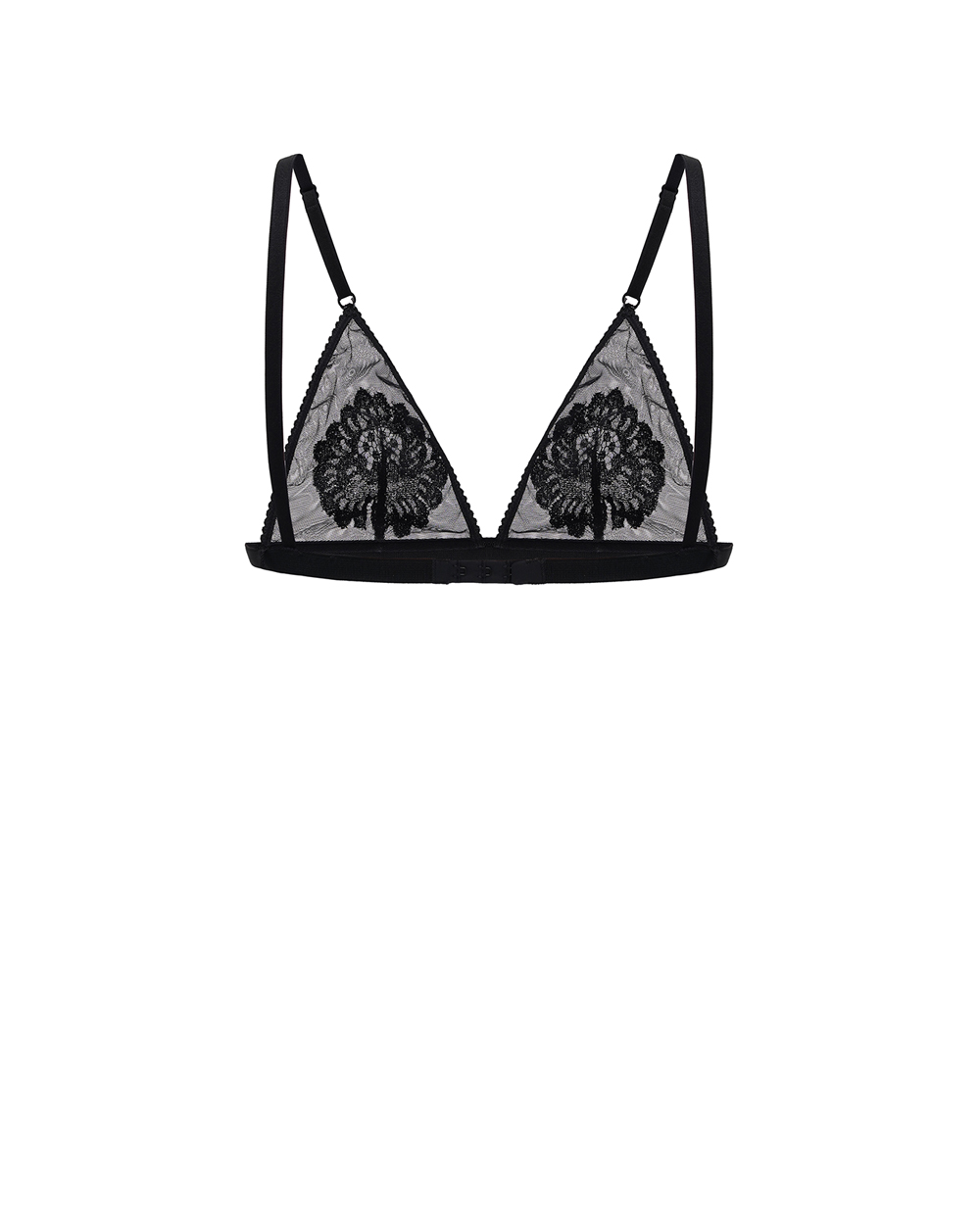 Бюстгальтер Dolce&Gabbana O1G24T-ONQ79, черный цвет • Купить в интернет-магазине Kameron