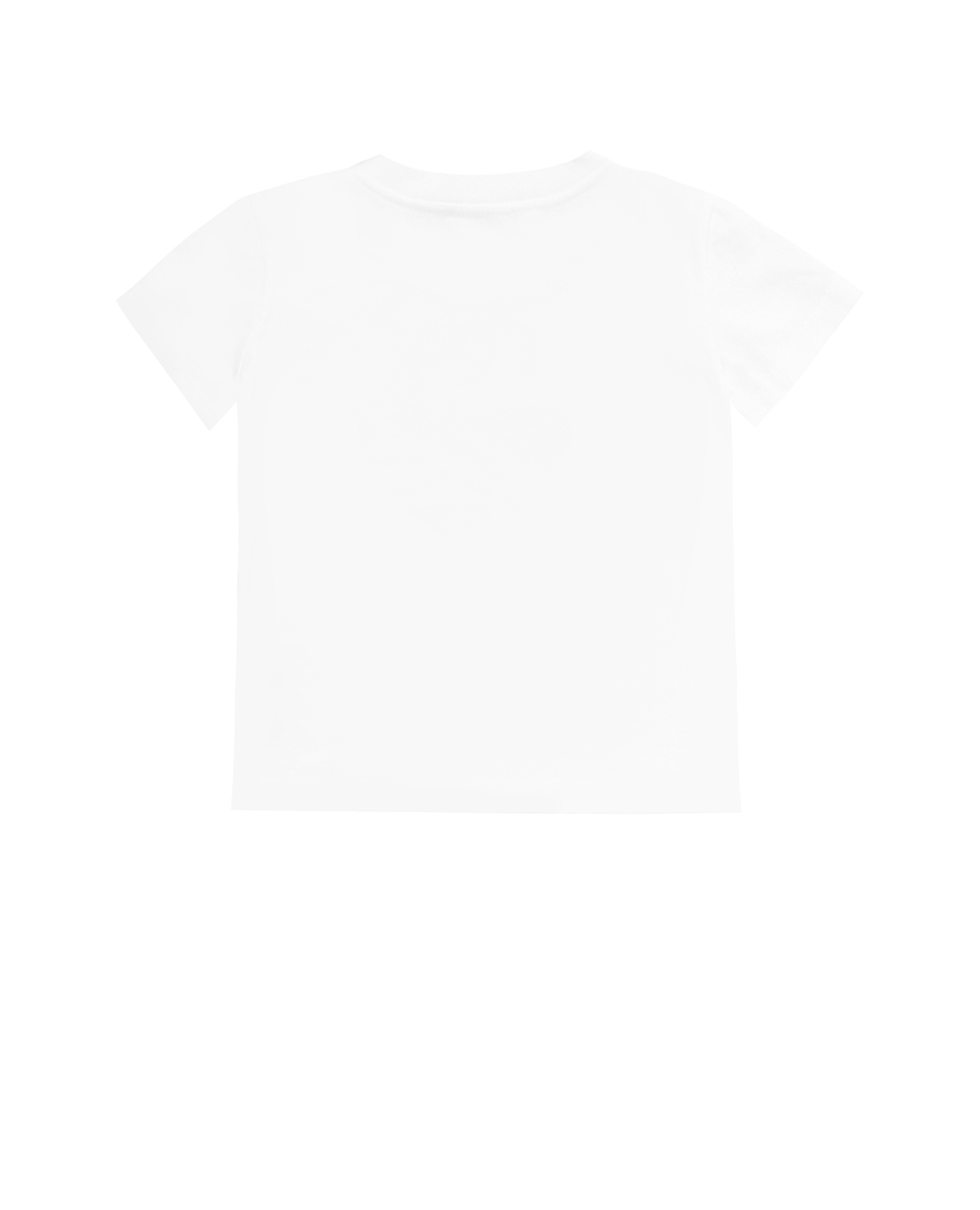 Футболка Dolce&Gabbana Kids L5JTAZ-G7XEA-B-, білий колір • Купити в інтернет-магазині Kameron