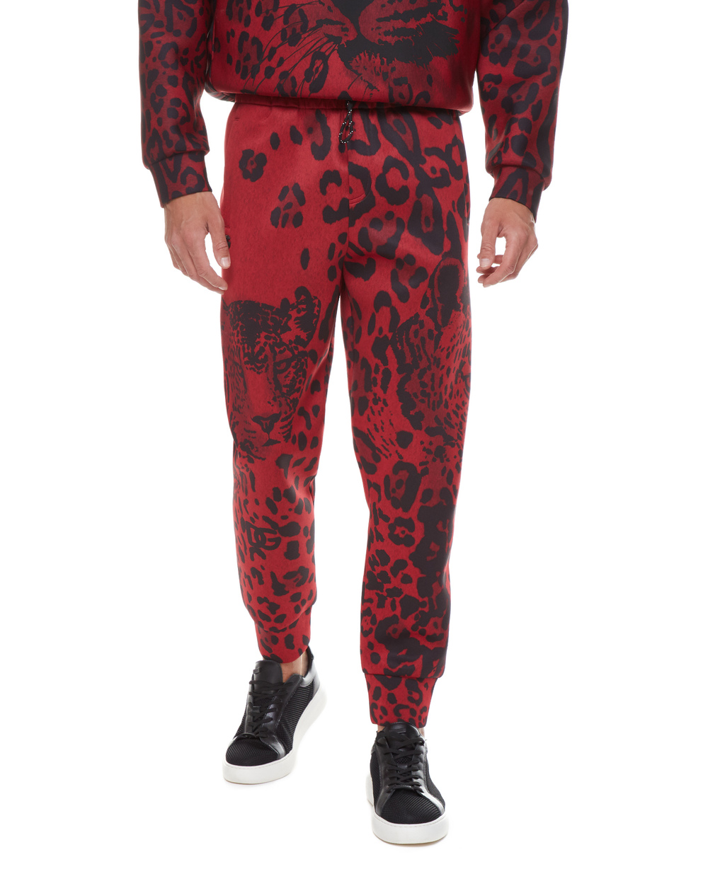 Спортивные брюки Dolce&Gabbana GWWQAZ-FHMI3, бордовый цвет • Купить в интернет-магазине Kameron