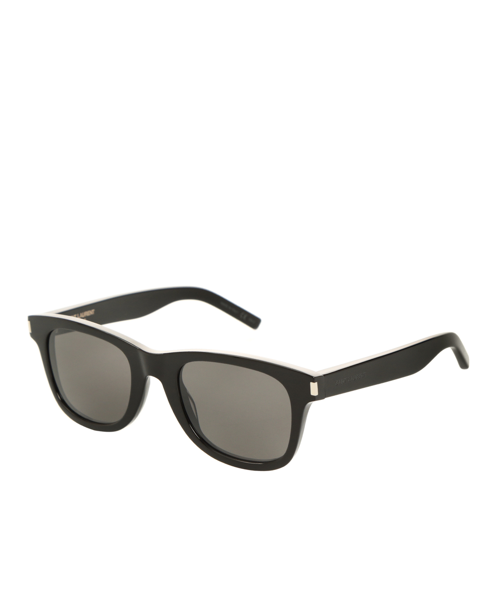 Солнцезащитные очки Saint Laurent 419699-Y9909, черный цвет • Купить в интернет-магазине Kameron