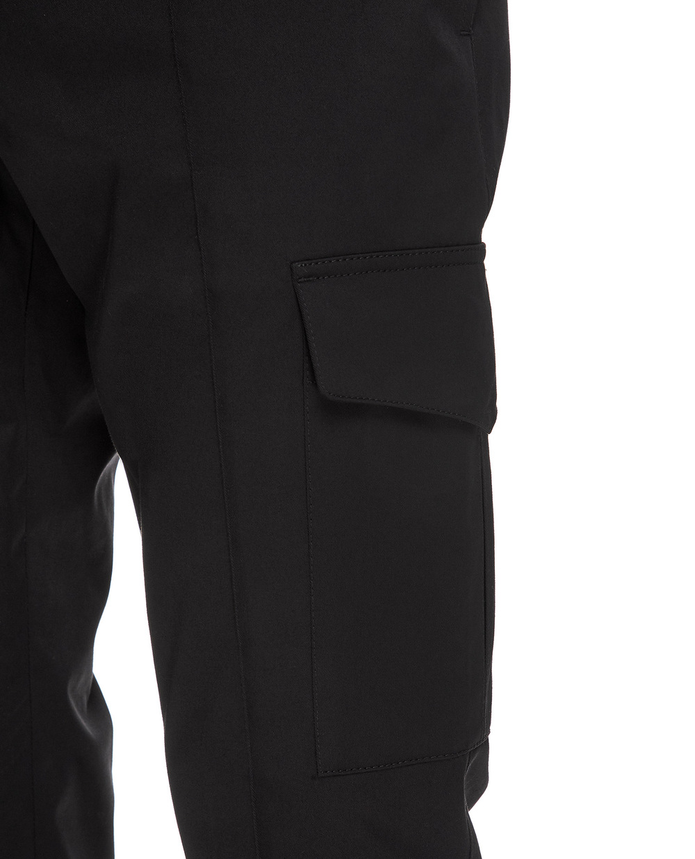 Штани Dolce&Gabbana GWBWET-FUFJR, чорний колір • Купити в інтернет-магазині Kameron
