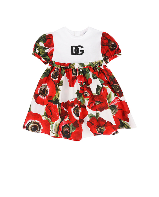 Dolce&Gabbana Детское платье - Артикул: L2JD6K-G7M2E