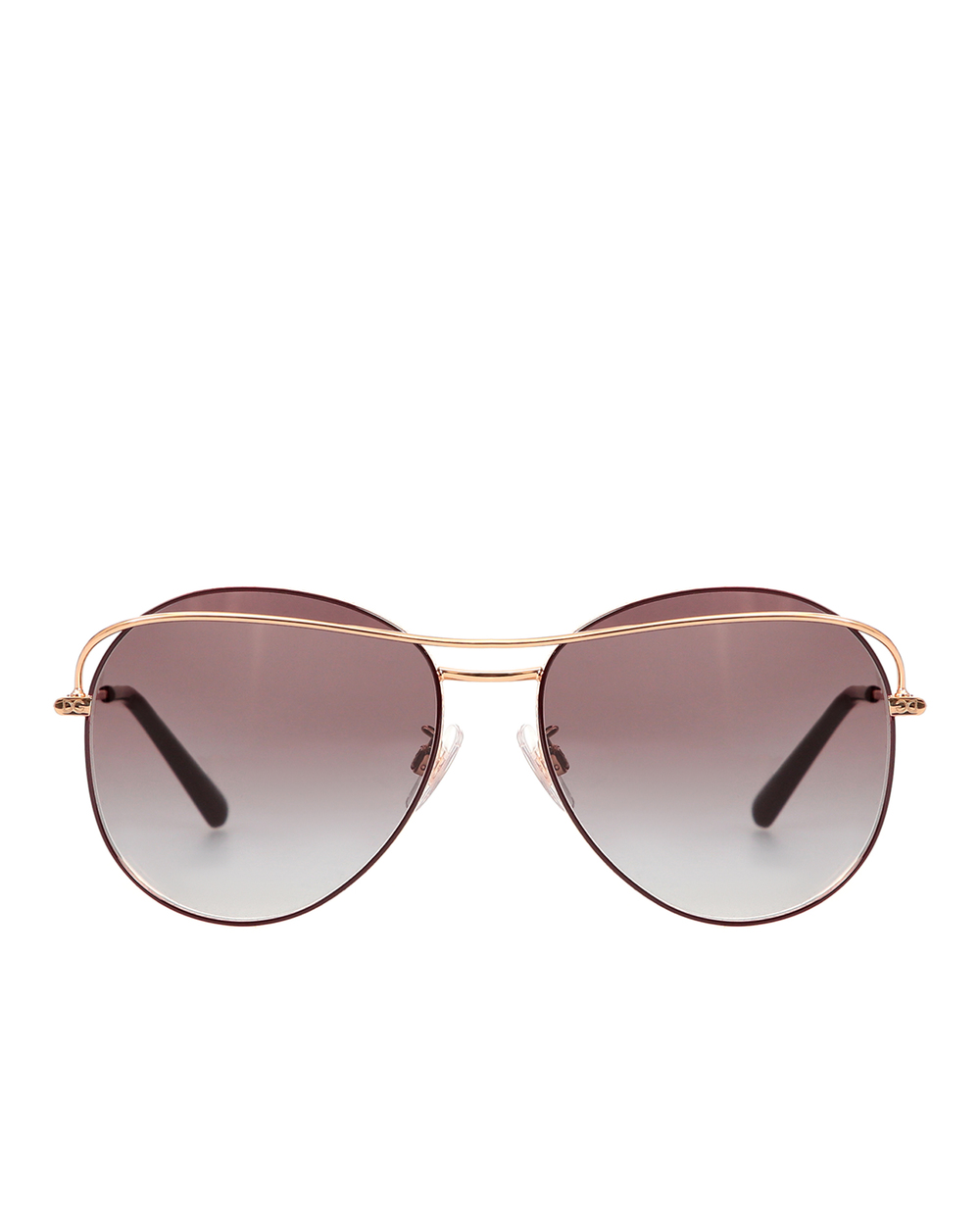 Солнцезащитные очки Dolce&Gabbana 226113338G58, золото цвет • Купить в интернет-магазине Kameron