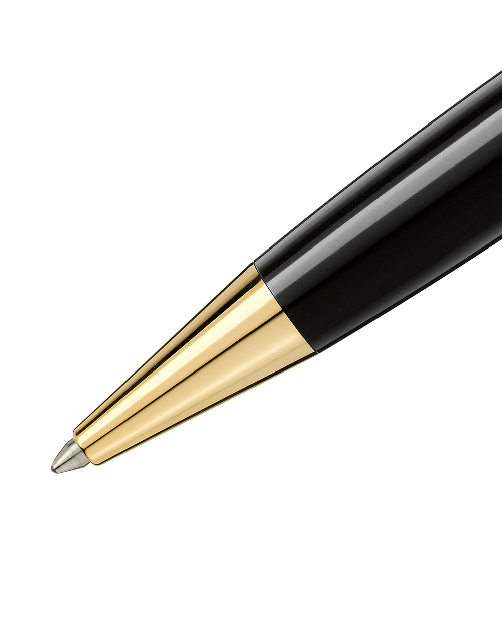 Кулькова ручка Montblanc Meisterstück Classique Montblanc 10883, чорний колір • Купити в інтернет-магазині Kameron