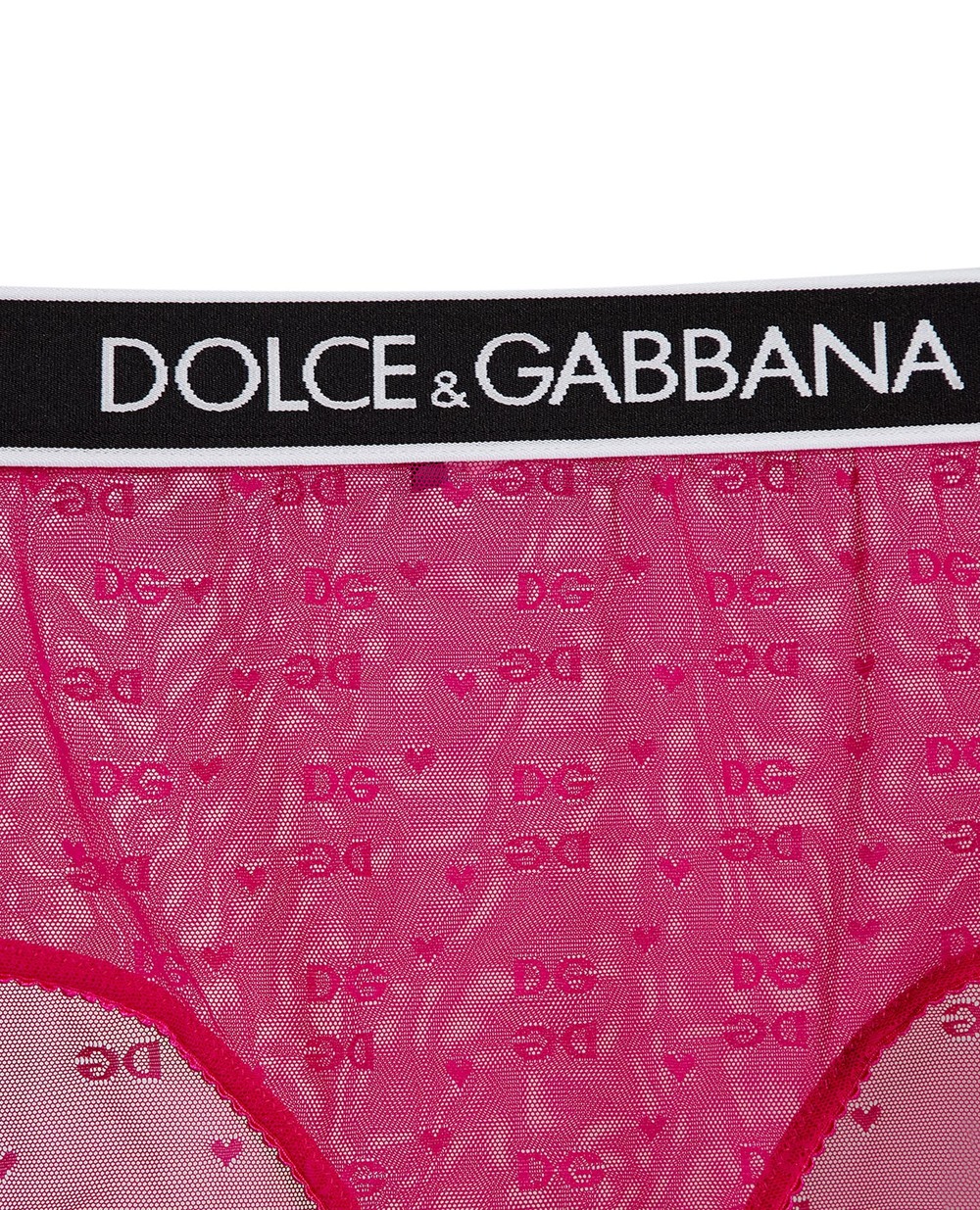 Трусики Dolce&Gabbana O2B64T-FLUAP, рожевий колір • Купити в інтернет-магазині Kameron