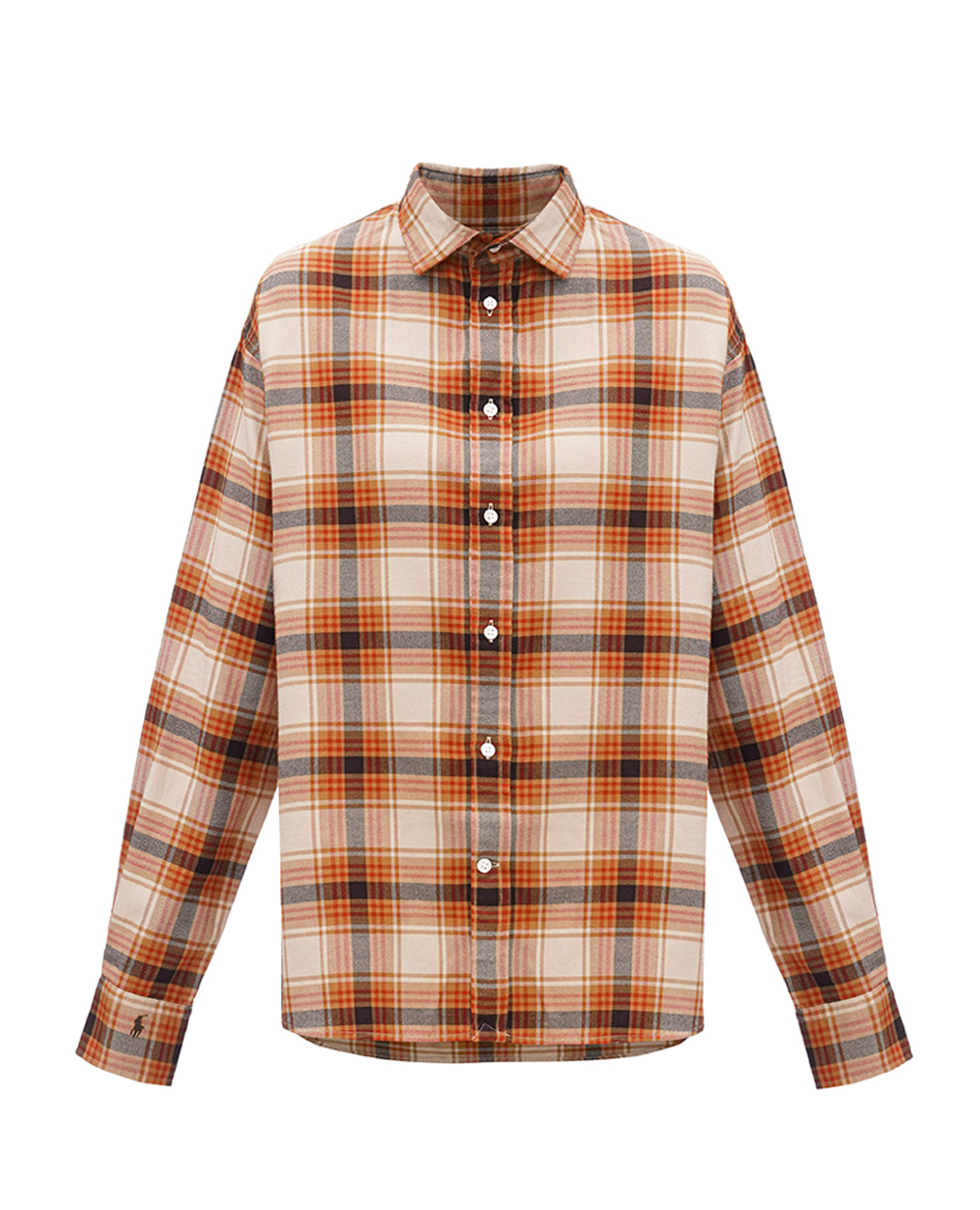 Рубашка Polo Ralph Lauren 211910760002, разноцветный цвет • Купить в интернет-магазине Kameron