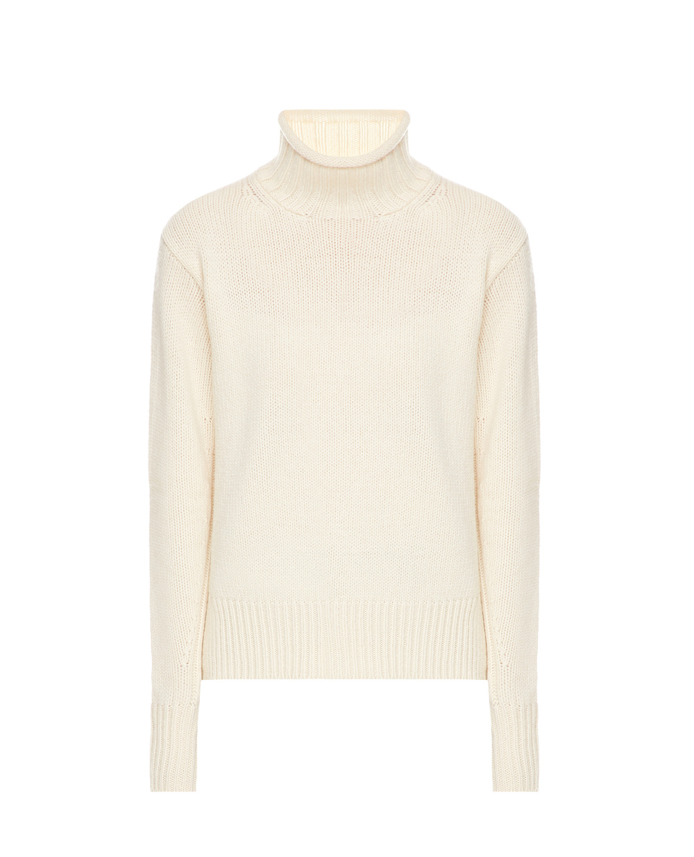 Шерстяной свитер Polo Ralph Lauren 211780367002, белый цвет • Купить в интернет-магазине Kameron