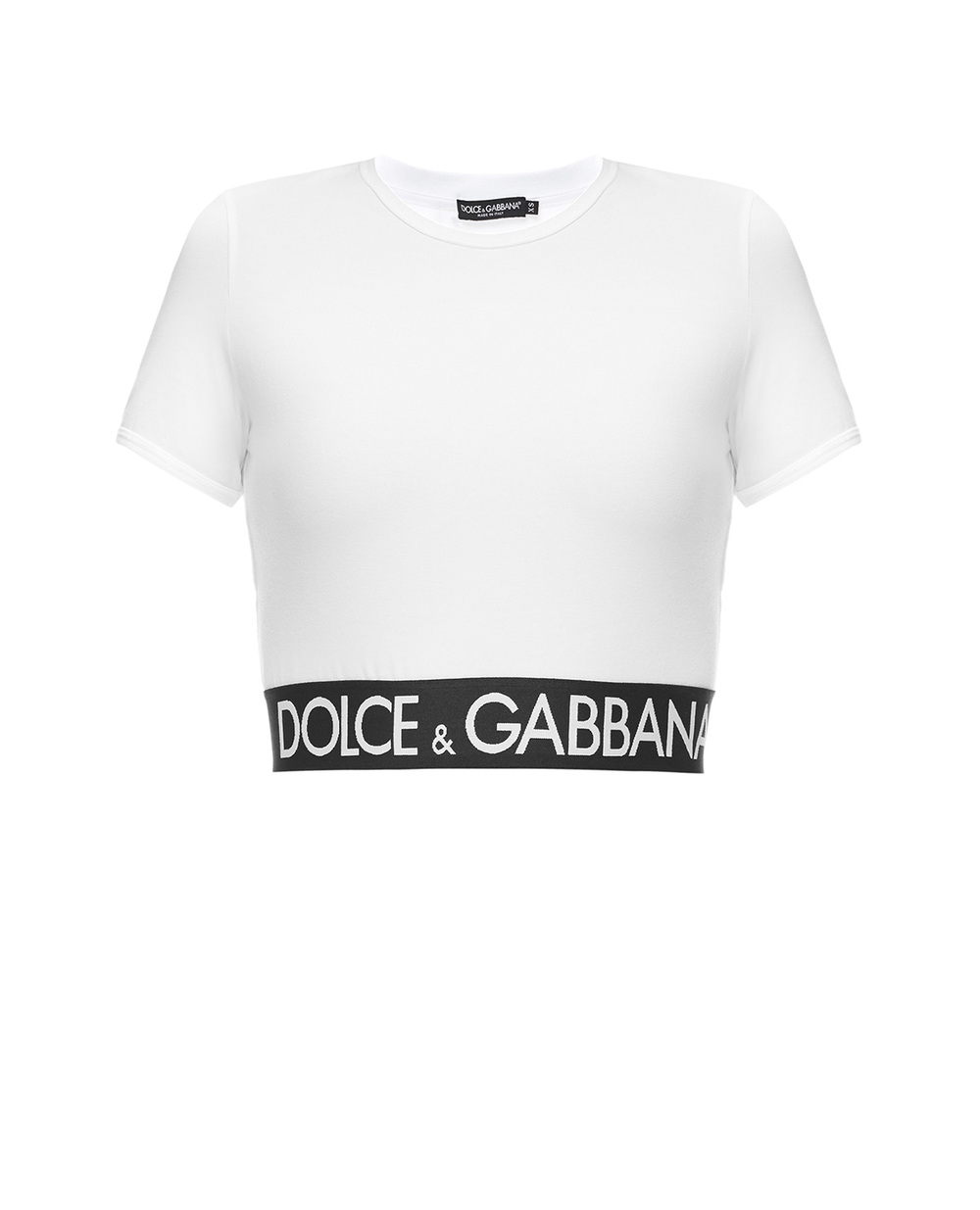 Топ Dolce&Gabbana F8N50T-FUEEY, белый цвет • Купить в интернет-магазине Kameron