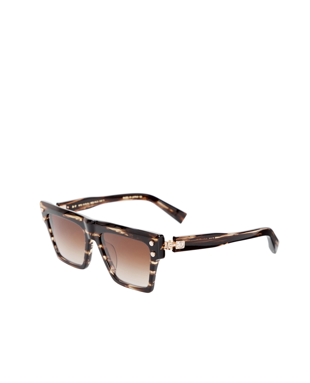 Солнцезащитные очки Balmain BPS-121B-54, коричневый цвет • Купить в интернет-магазине Kameron