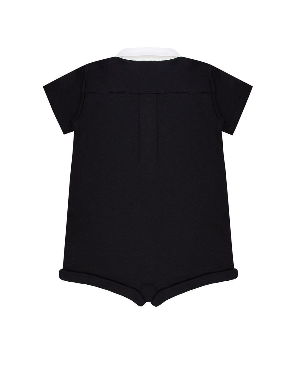 Дитячий ромпер Dolce&Gabbana Kids L1JOH5-G7HOM, чорний колір • Купити в інтернет-магазині Kameron