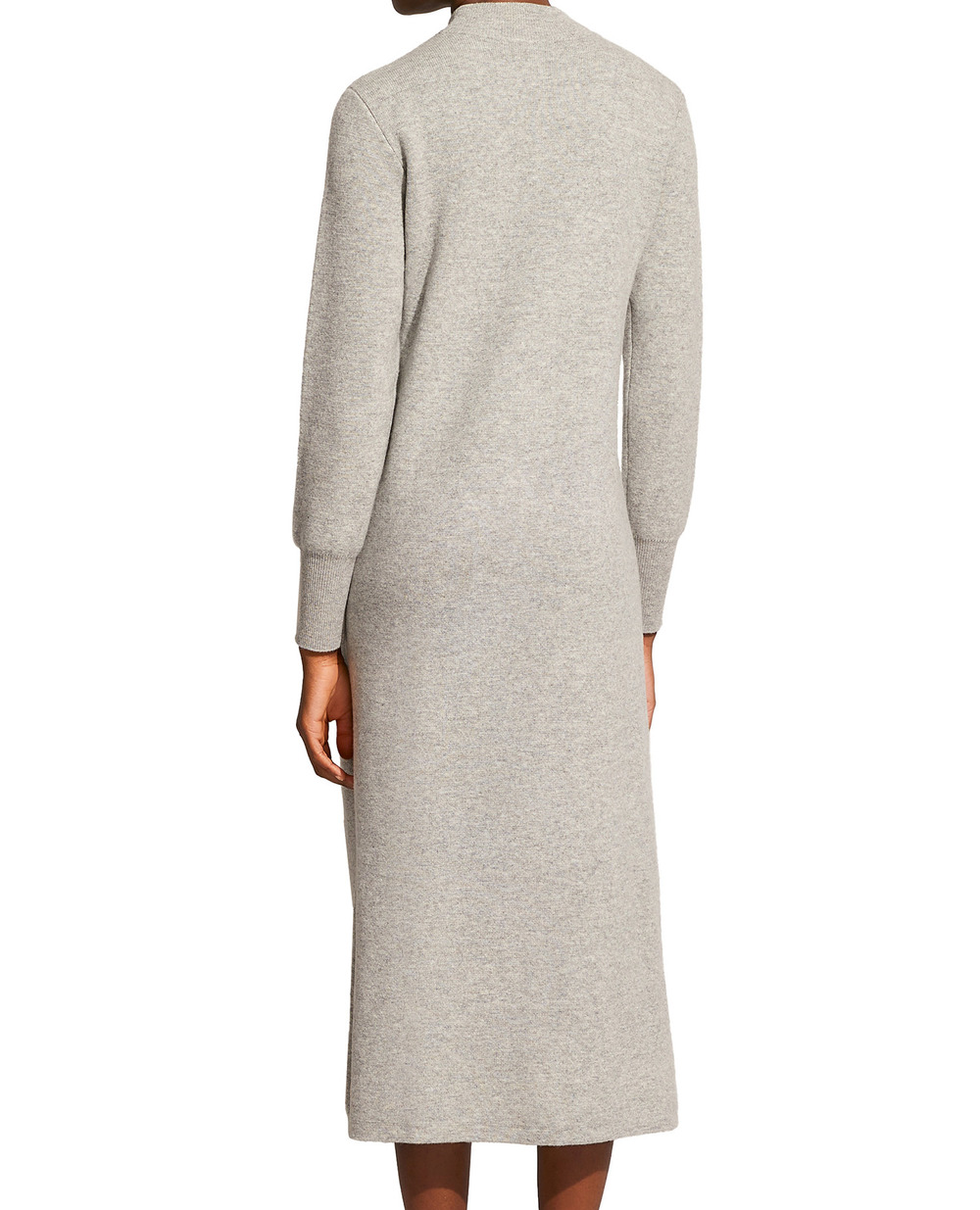 Шерстяное платье ALIX ERES 202238, серый цвет • Купить в интернет-магазине Kameron
